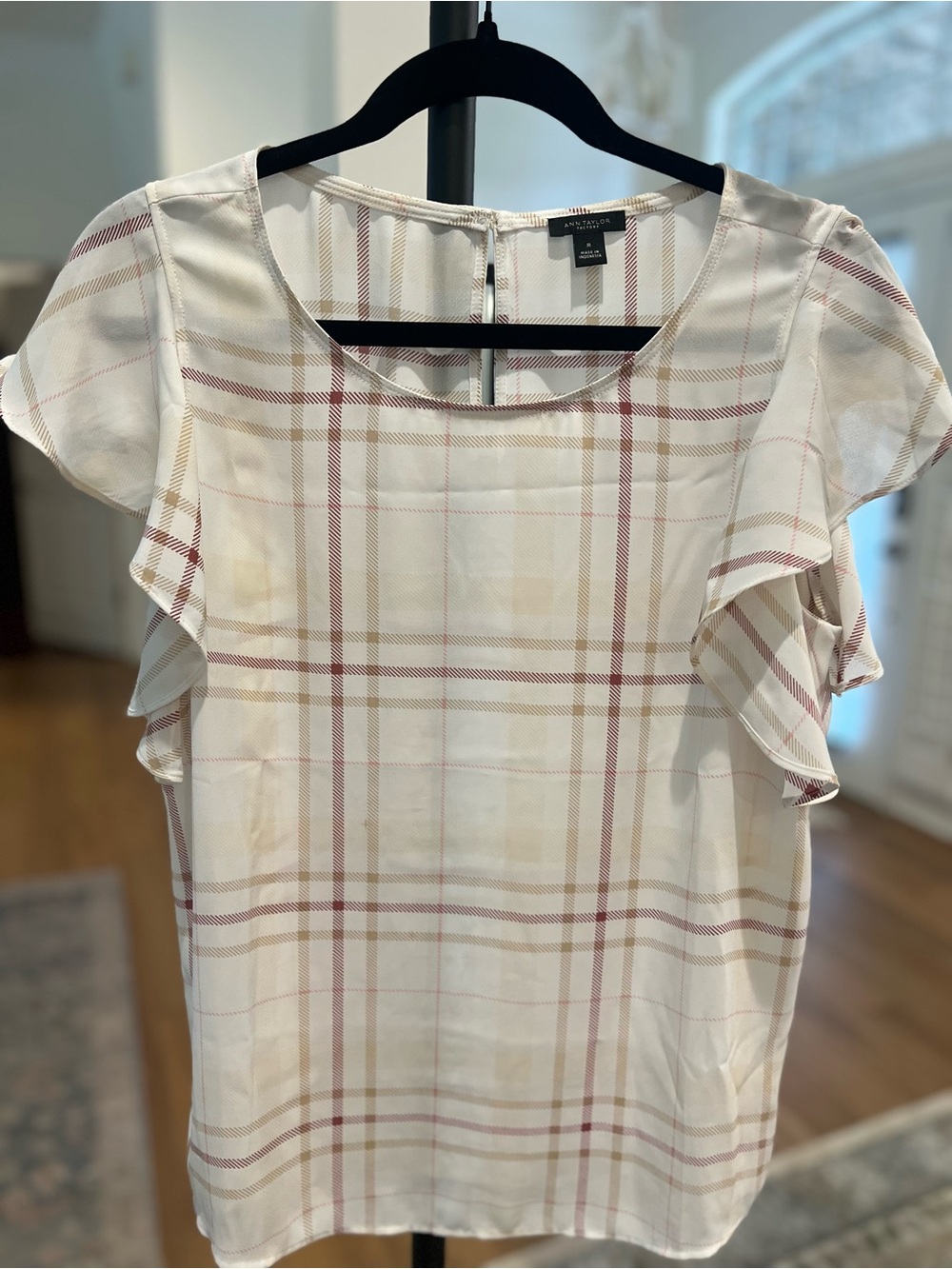 ✨ Bundle of 4 Medium Blouses | Loft + Ann Taylor + Banana Republic | EUC ✨ - Picture 6 of 14